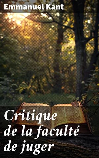Critique de la faculté de juger: Édition enrichie. Exploration philosophique de la beauté et du sublime dans l'esthétique de Kant