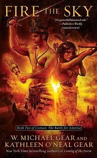 Fire The Sky: Book Two of Contact: Battle for America