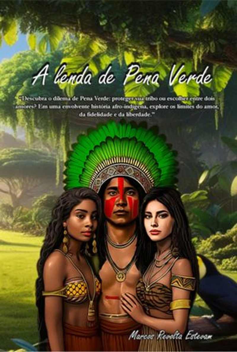 A Lenda De Pena Verde.