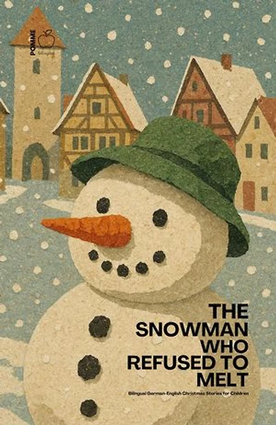 The Snowman Who Refused to Melt: Bilingual German-English Christmas Stories for Children