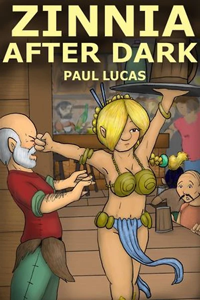 Zinnia After Dark