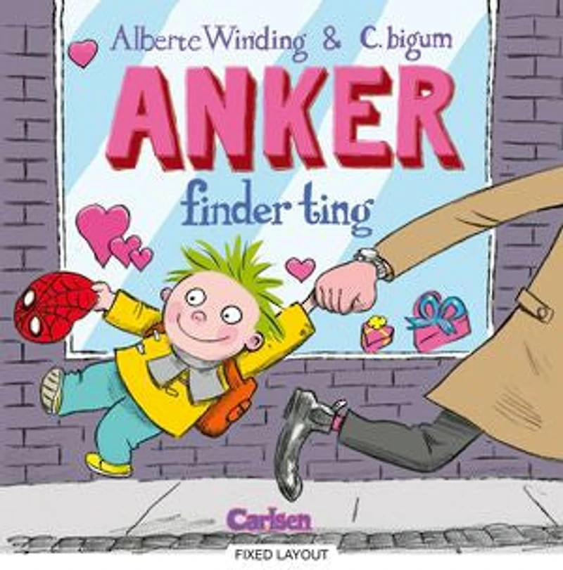 Anker (2) - Anker finder ting
