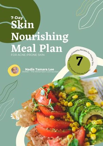 7-Day Skin Nourishing Meal Plan for Acne-Prone Skin: Skin Nourishing Recipes, #1