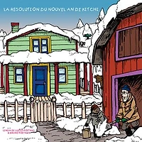 La Résolution Du Nouvel An De Kitchi