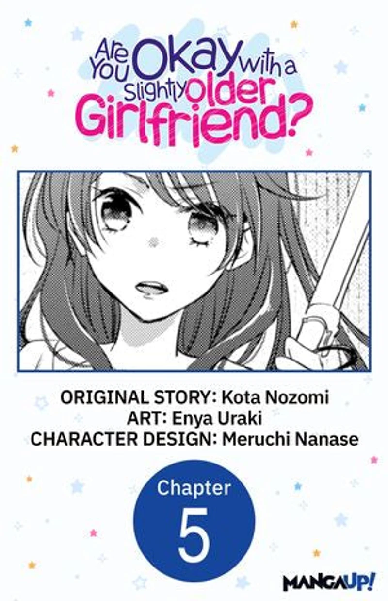Are You Okay with a Slightly Older Girlfriend? #005