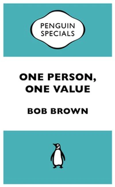 One Person, One Value: Penguin Special: Penguin Special