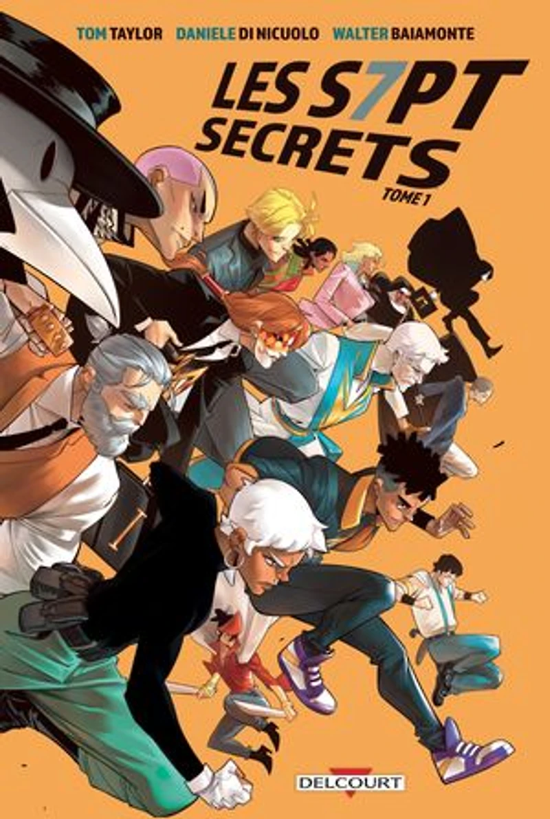 Les sept secrets, Vol. 1