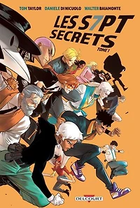 Les sept secrets, Vol. 1