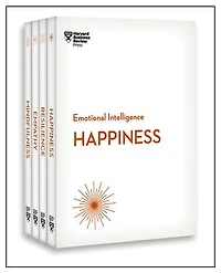 Harvard Business Review Emotional Intelligence Collection (4 Books) (HBR Emotional Intelligence Series)