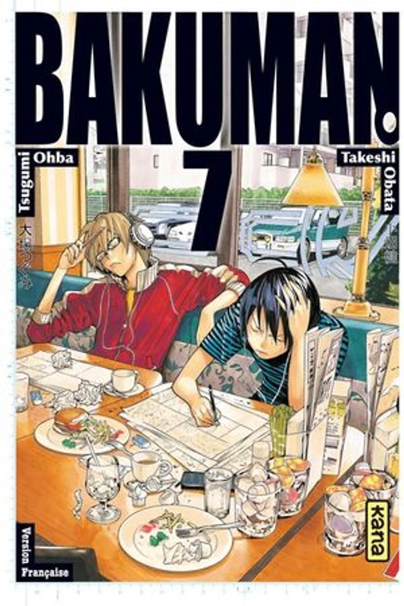 Bakuman, Vol. 7