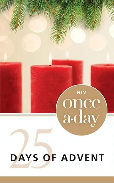 NIV, Once-A-Day 25 Days of Advent Devotional, Paperback