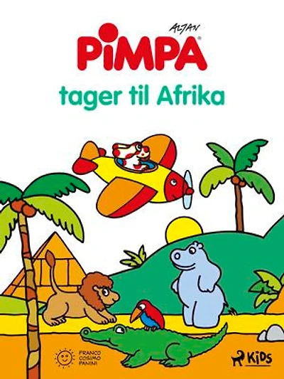 Pimpa - Pimpa tager til Afrika