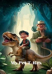 My Pet T-Rex: 10 short stories for kids