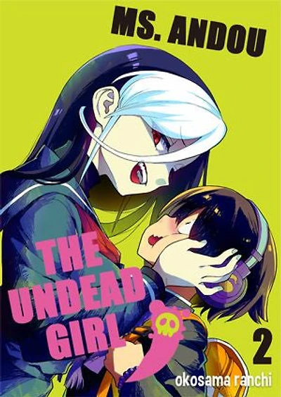 Ms． Andou, the Undead Girl: Volume 2