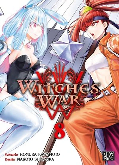 Witches' war, Vol. 8