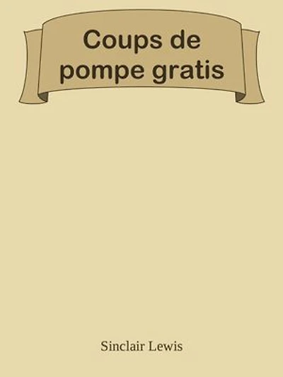 Coups de pompe gratis
