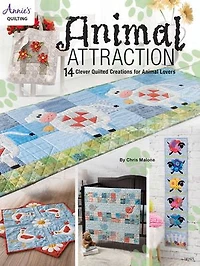Animal Attraction: 14 Clever Quilted Creations For Lovers