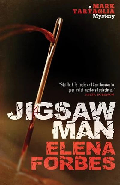 Jigsaw Man: A Mark Tartaglia Mystery