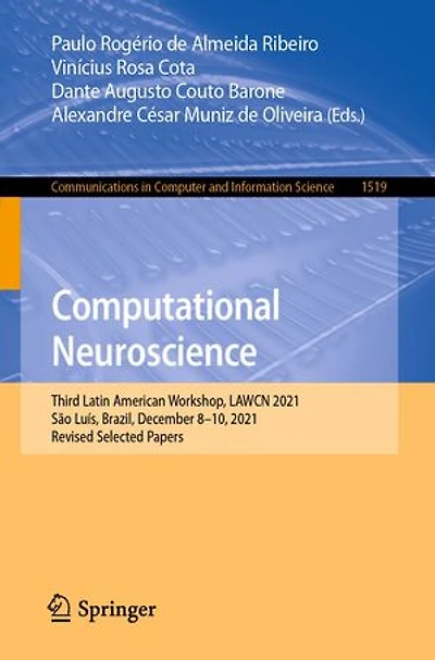 Computational Neuroscience: Third Latin American Workshop, LAWCN 2021, Sao Luis, Brazil, December 8-10, Revised Selected Papers