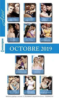11 romans Azur (n°4136 à 4146 - Octobre 2019)