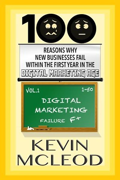 100 Reasons Why New Businesses Fail Within the First Year in the Digital Marketing Age