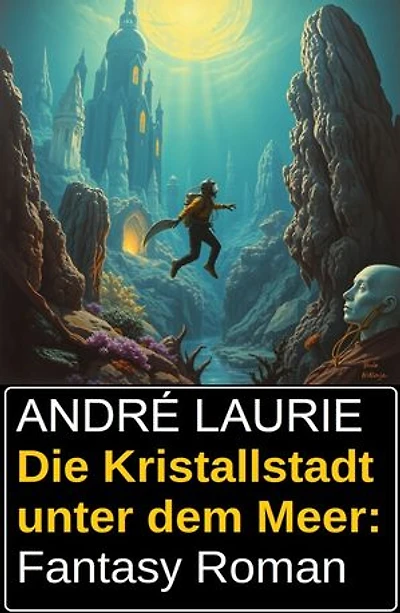 Die Kristallstadt unter dem Meer: Fantasy Roman