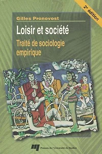 Loisir et société: traité de sociologie empirique