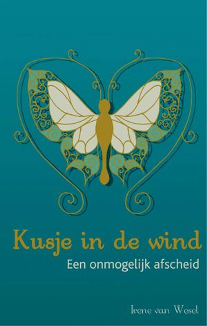 Kusje in de wind: Een onmogelijk afscheid