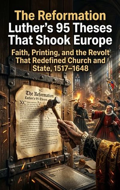 The Reformation: Luther's 95 Theses That Shook Europe: Faith, Printing, and the Revolt That Redefined Church and State, 1517–1648