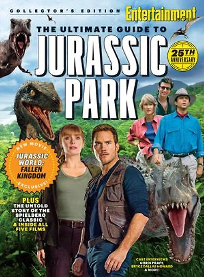 ENTERTAINMENT WEEKLY The Ultimate Guide to Jurassic Park