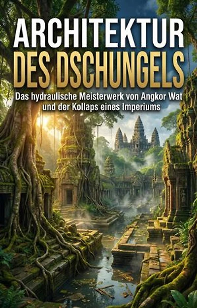 Architektur des Dschungels: Das hydraulische Meisterwerk von Angkor Wat und der Kollaps eines Imperiums