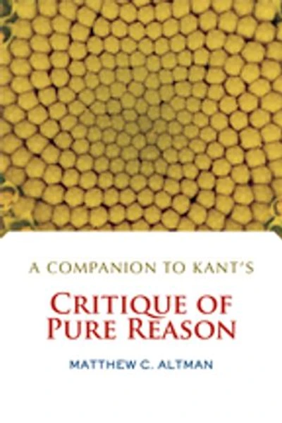 A Companion to Kant's Critique of Pure Reason