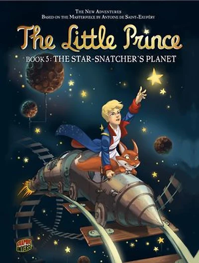 The Star Snatcher’s Planet: Book 5