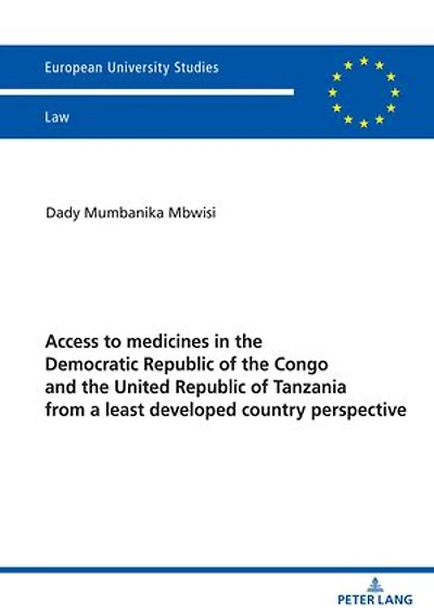 Access to medicines the Democratic Republic of Congo and United Tanzania from a least developed country perspective