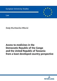 Access to medicines the Democratic Republic of Congo and United Tanzania from a least developed country perspective