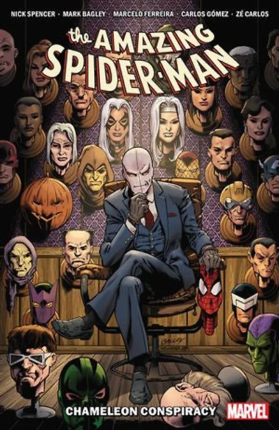 Amazing Spider-Man By Nick Spencer Vol. 14: Chameleon Conspiracy