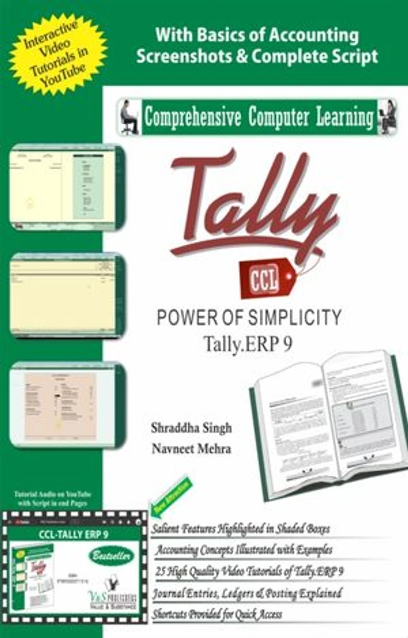 Tally ERP 9 (Power Of Simplicity)