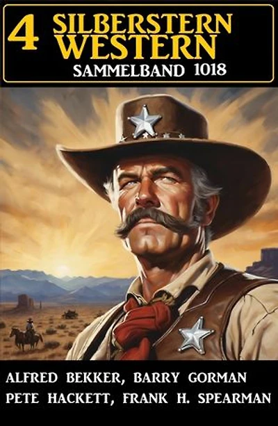 4 Silberstern Western Sammelband