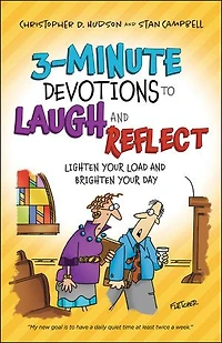 3-Minute Devotions to Laugh and Reflect: Lighten Your Load Brighten Day