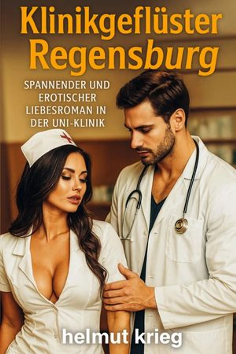 Klinikgeflüster Regensburg: Spannender und erotischer Liebesroman in der Uni-Klinik