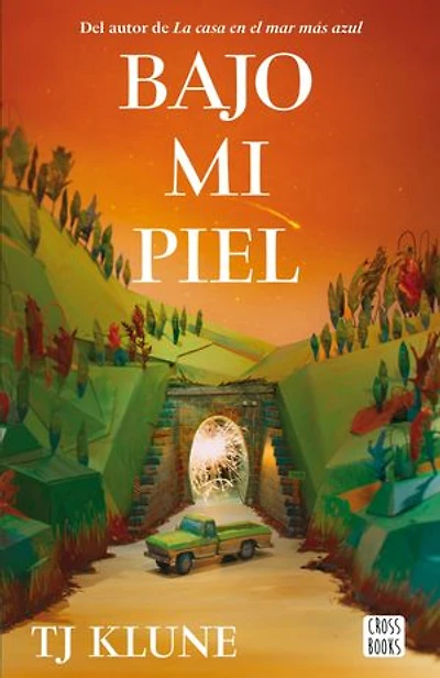 Bajo mi piel: Edición con cantos tintados