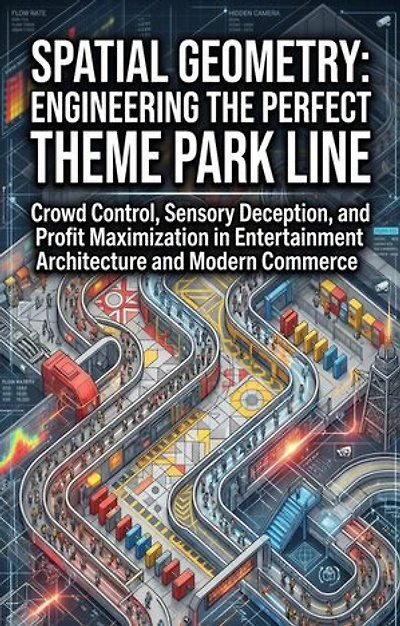 Spatial Geometry: Engineering the Perfect Theme Park Line: Crowd Control, Sensory Deception, and Profit Maximization in Entertainment Architecture and Modern Commerce
