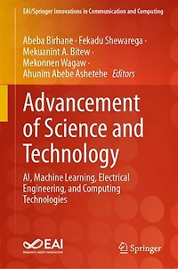 Advancement of Science and Technology: AI, Machine Learning, Electrical Engineering, Computing Technologies