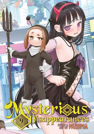 Mysterious Disappearances Vol. 9