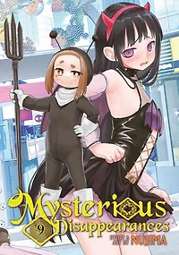 Mysterious Disappearances Vol. 9