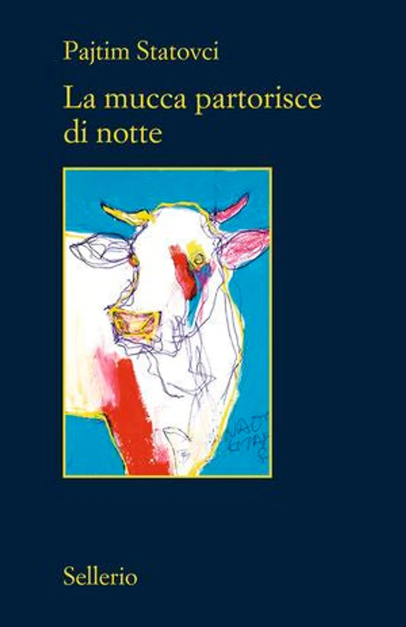 La mucca partorisce di notte