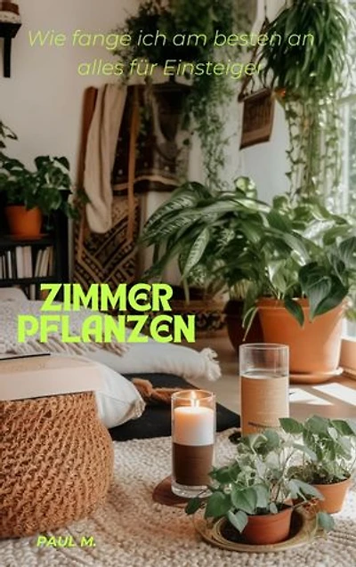 Zimmerplfanzen: Wie fange ich am besten an - alles für Einsteiger