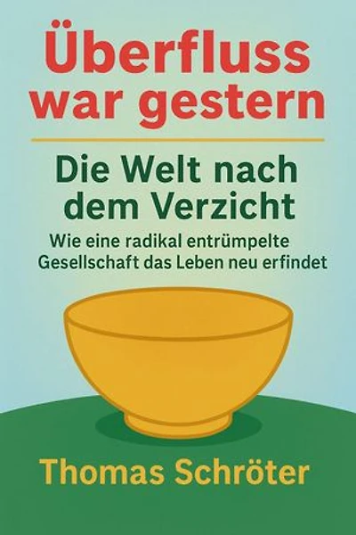 Überfluss war gestern – Die Welt nach dem Verzicht Wie eine radikal entrümpelte Gesellschaft das Leben neu erfindet
