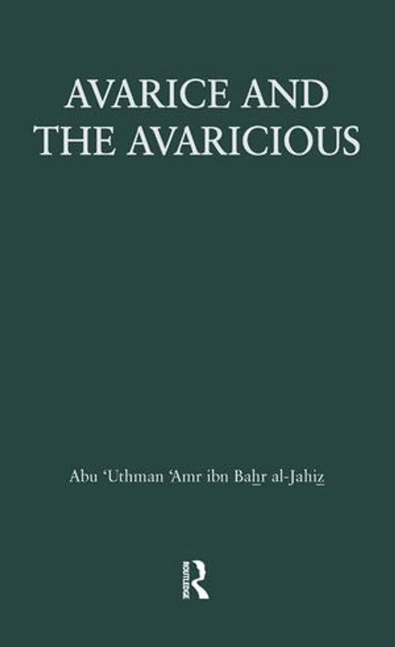 Avarice & the Avaricious