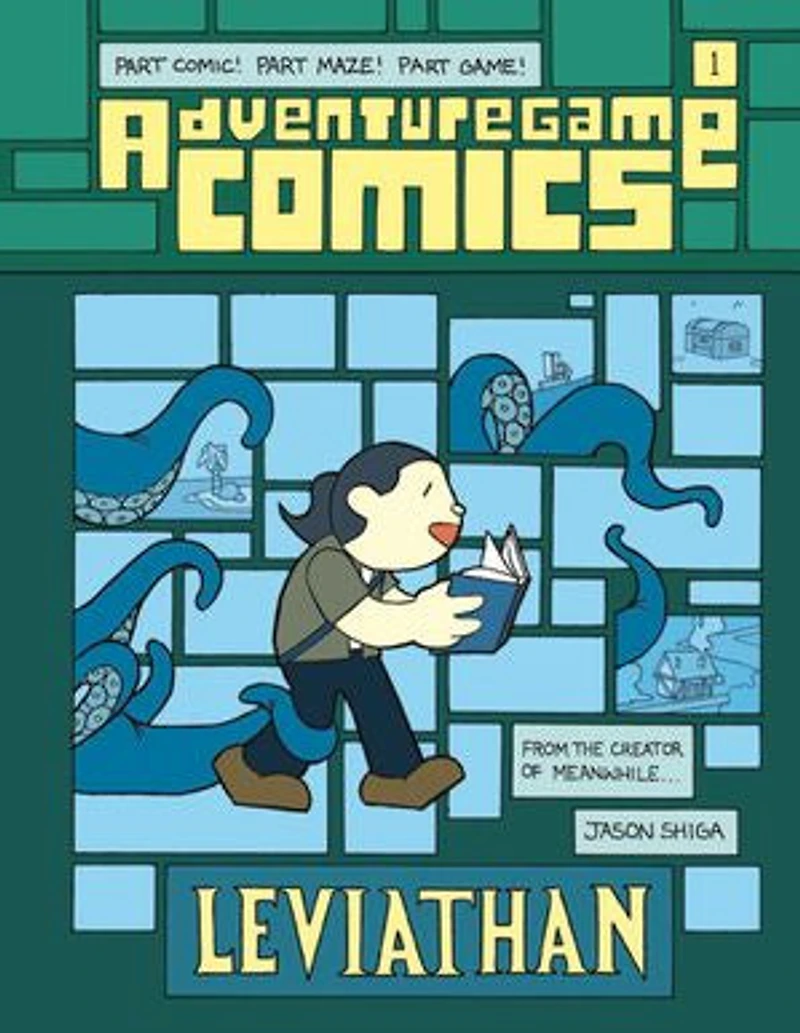 Adventuregame Comics: Leviathan (Book 1): An Interactive Graphic Novel